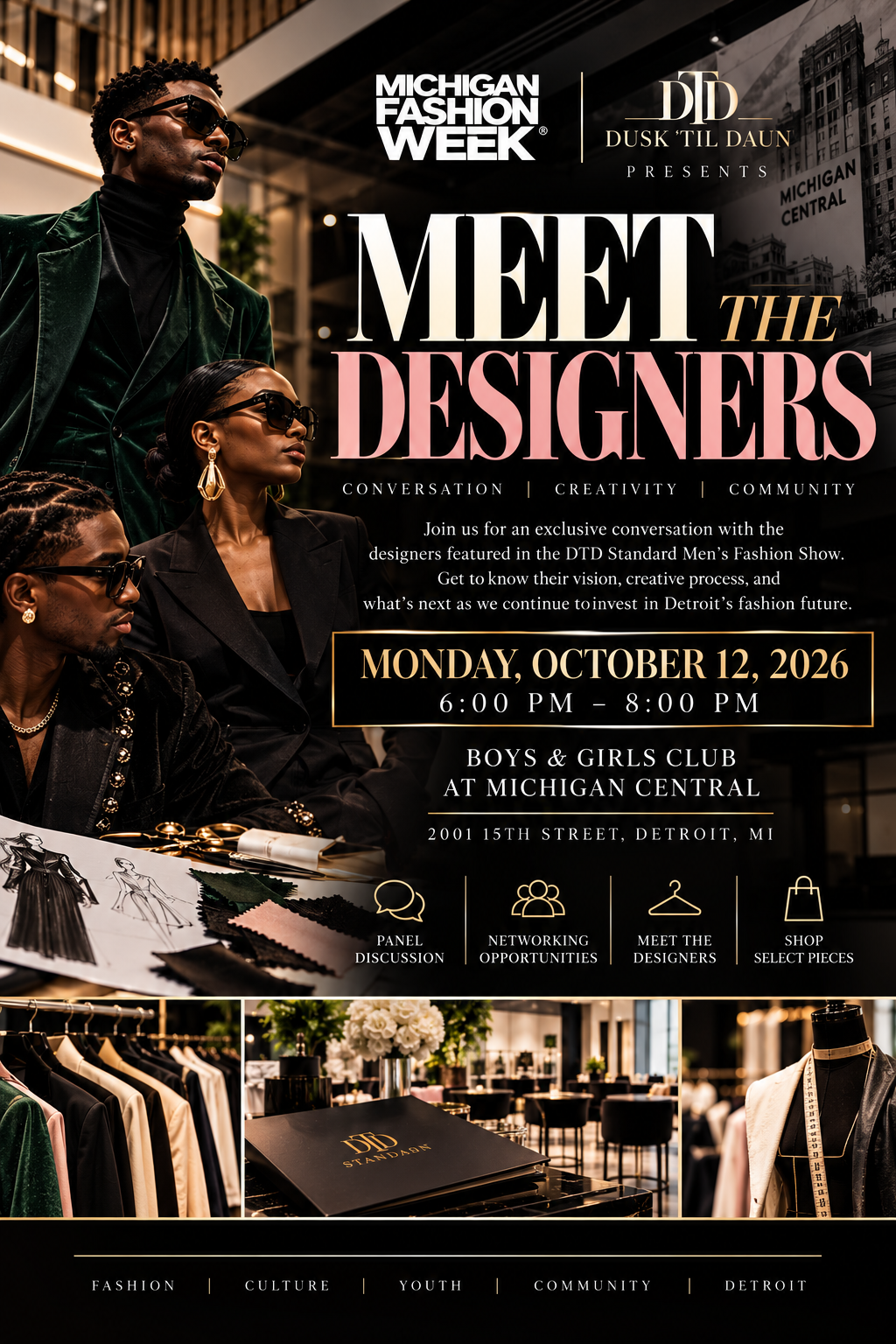 MEET THE DESIGNERS | OCTOBER 12