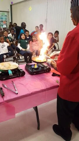 Healthy Cooking Show at Larry Johnson Recreation Center February 14th