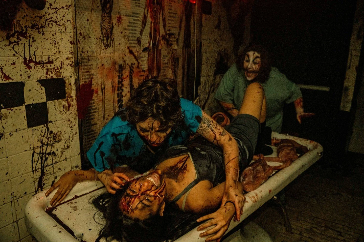 They’ll eat your heart out at Blood Manor — maybe bring a spare. 🫀❤️‍🔥