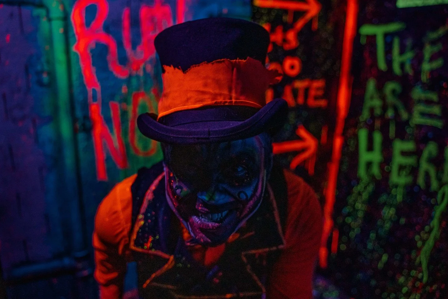 We did it &mdash; Season 22 of Blood Manor was a scream! 🎉💀
Thank you to everyone who braved the chaos, shared the scares, and filled our halls with terror.
To our cast, crew, and creative team &mdash; your passion and talent make the magic happen 