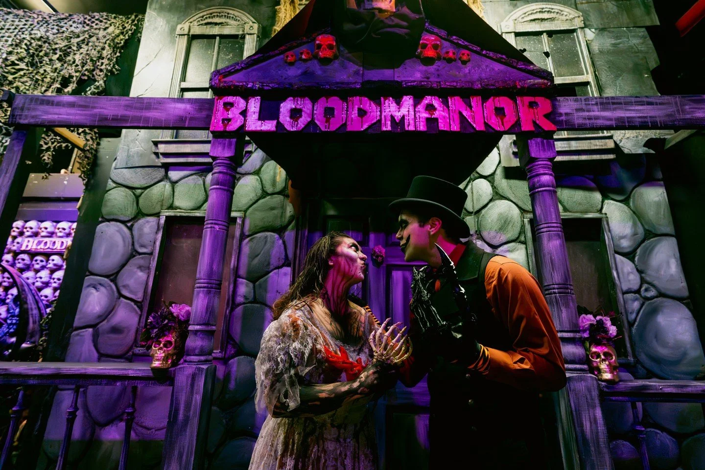 Love bites harder at Blood Manor. Happy Valentine's Day. 🩸🖤