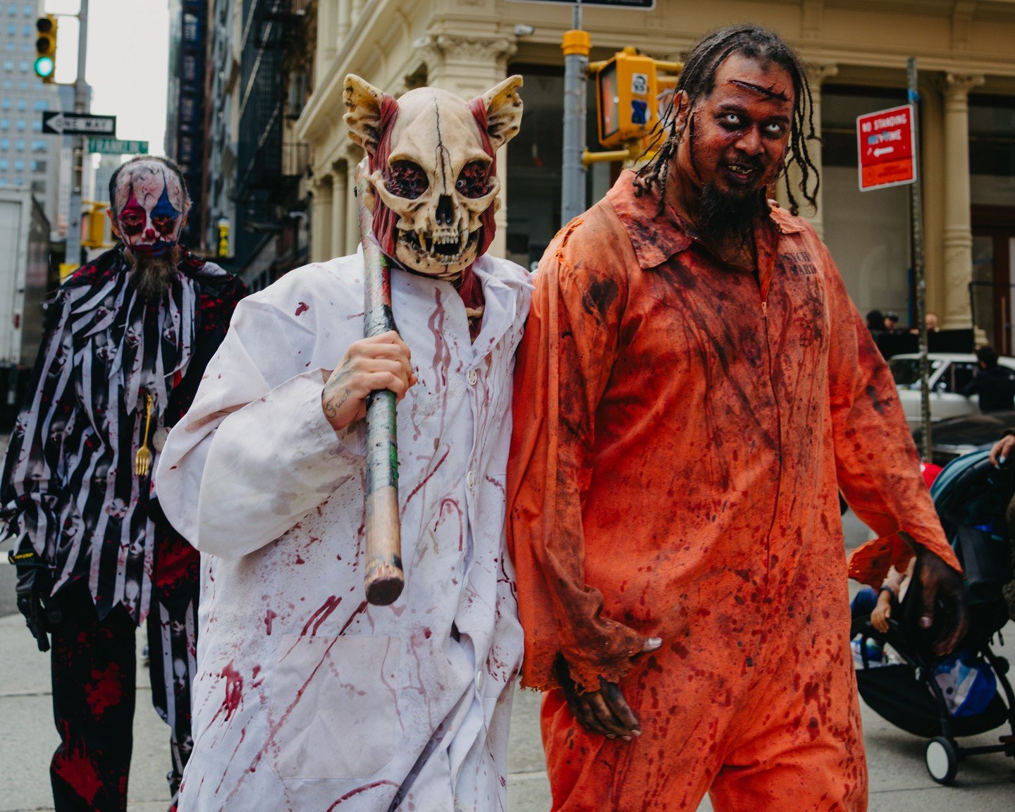 The streets aren&rsquo;t safe&hellip; and we like it that way. 💀