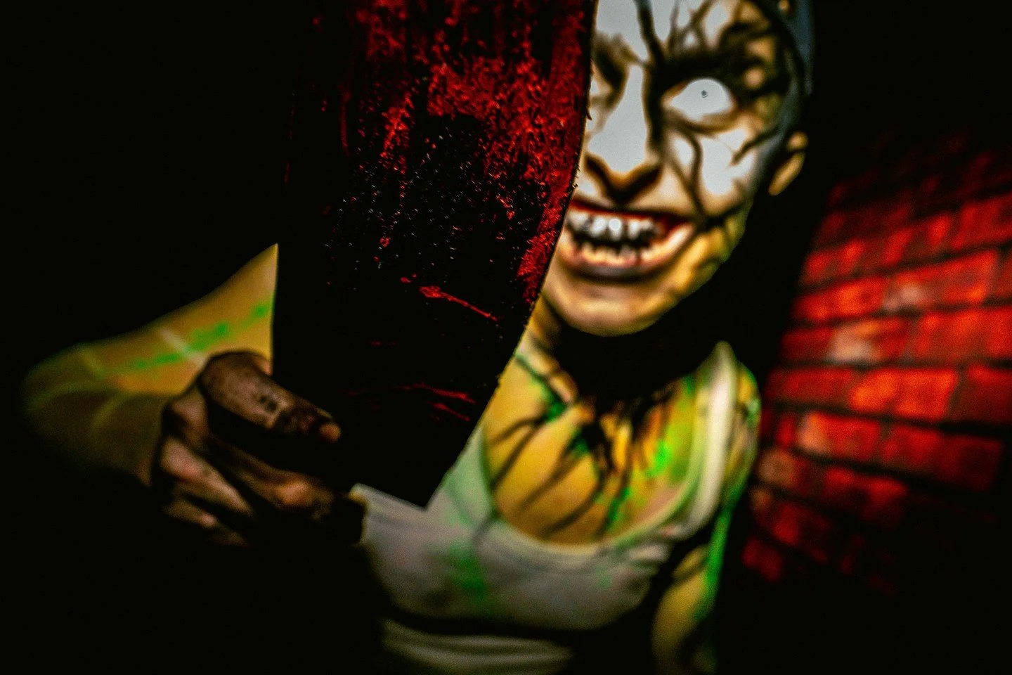 Sharp smiles. Sharper intentions. 🔪