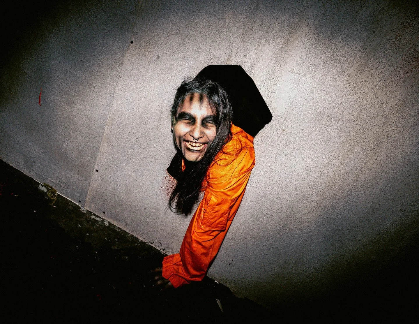 Watch your step&mdash;the floor creaks for a reason.🕯️