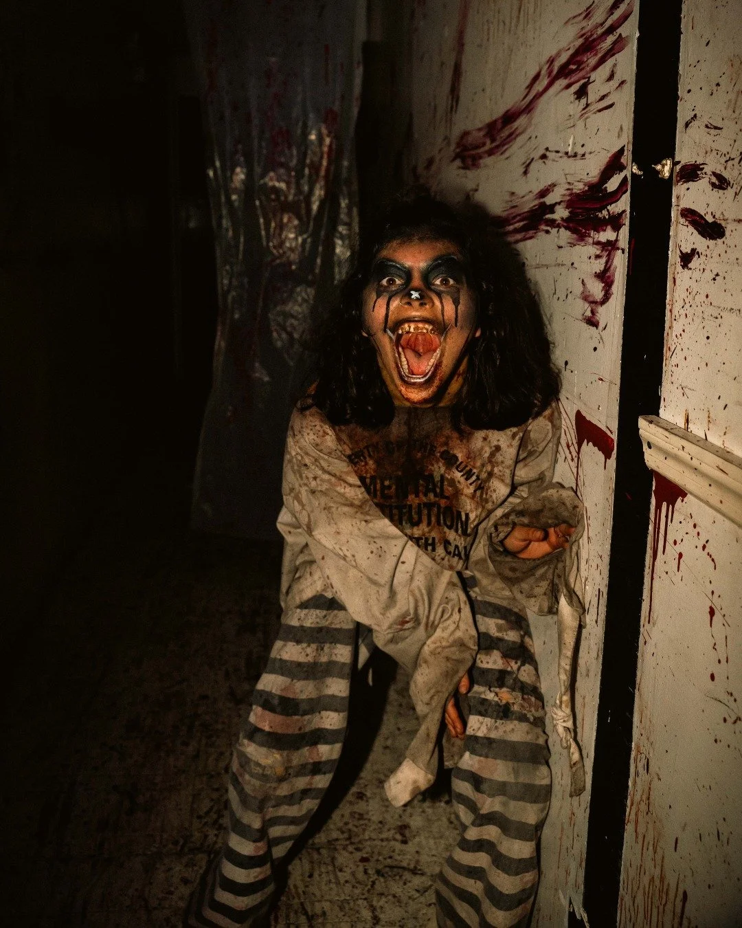 Lights out in the asylum&hellip; or so they want you to think.