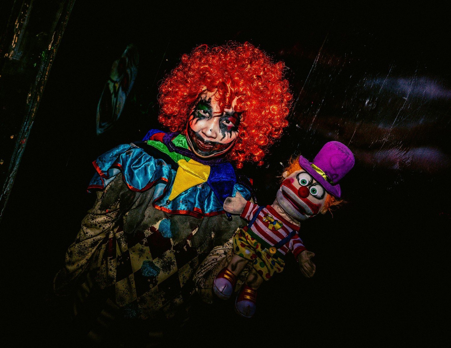 There is nothing fun about this funhouse. 🎪🩸