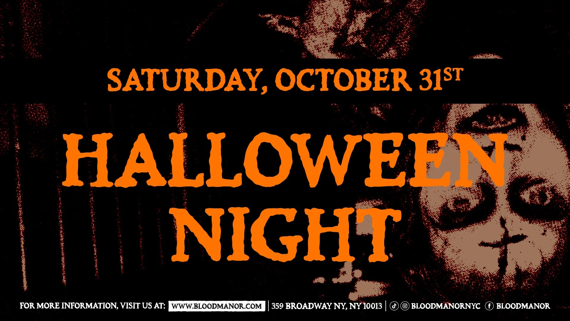 Halloween Night | October 31st