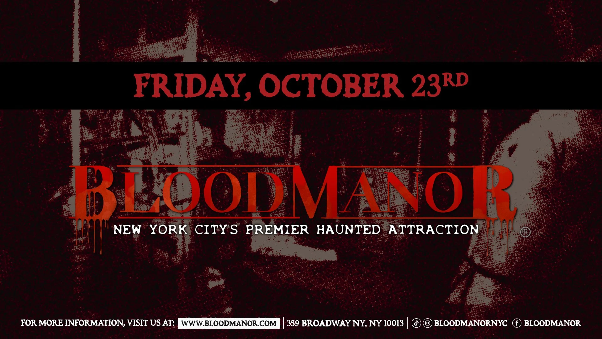 Open Night | Friday, October 23rd