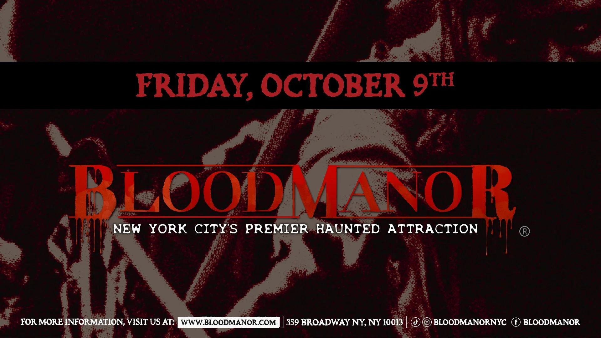October 9th | Blood Manor