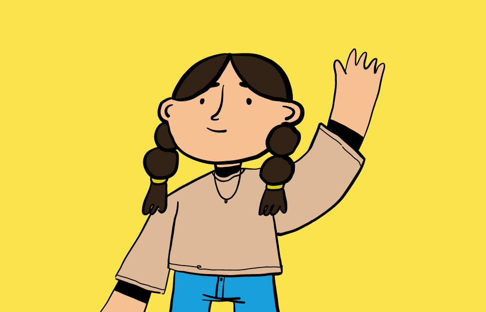 Illustrasjon av Thale Meisfjord