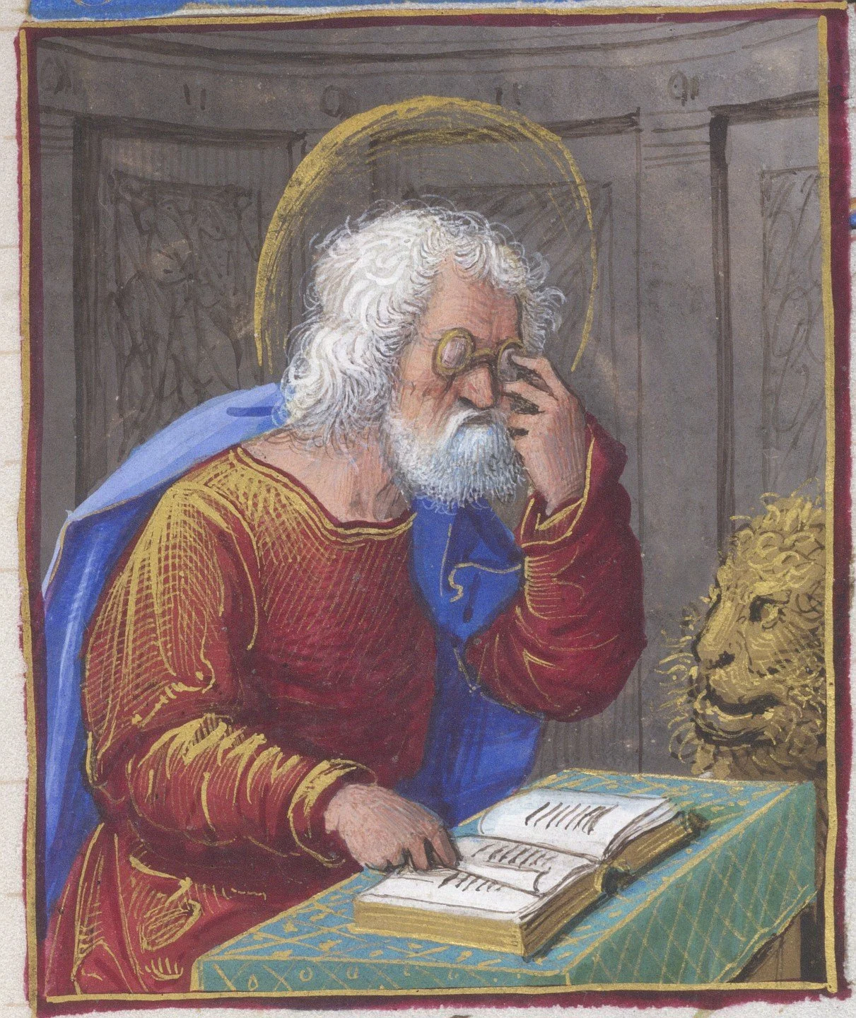 Troubled in my eyes (Hektoen International)