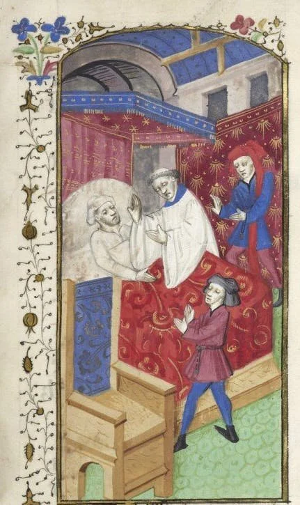 Confession as therapy in the middle ages (Wellcome Collection)