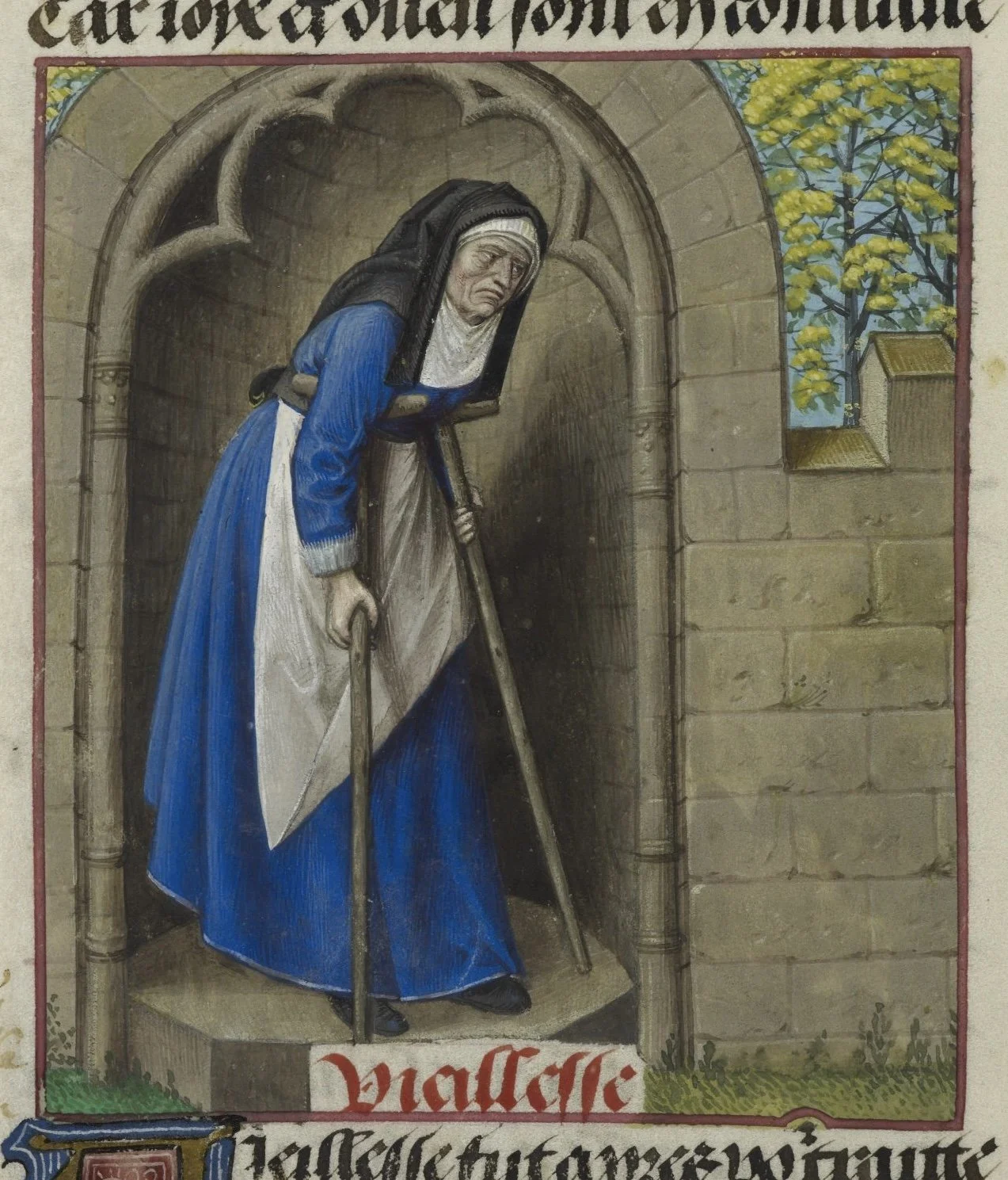 Advice for (Medieval) Old Age (Wellcome Collection)