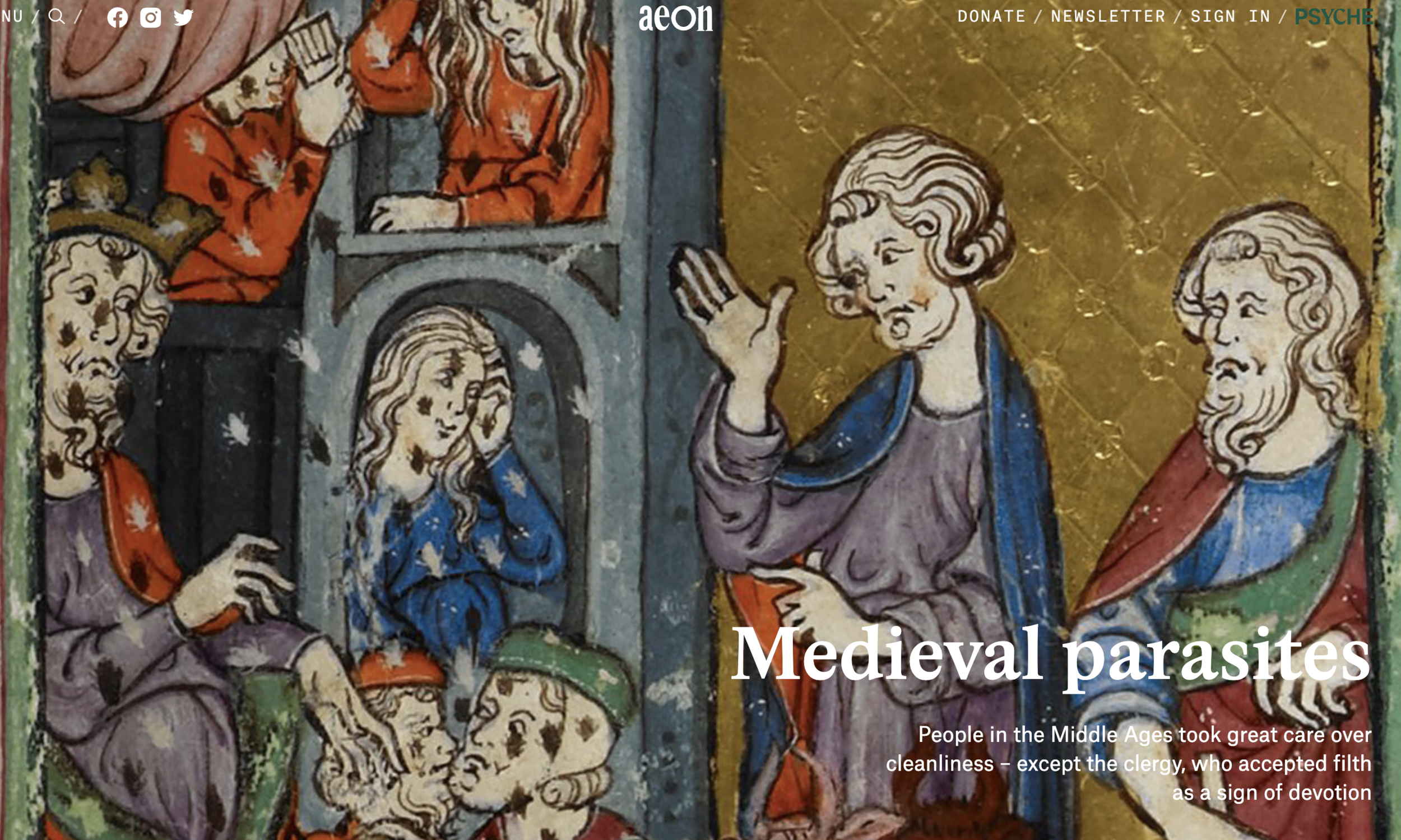 Medieval parasites (Aeon)
