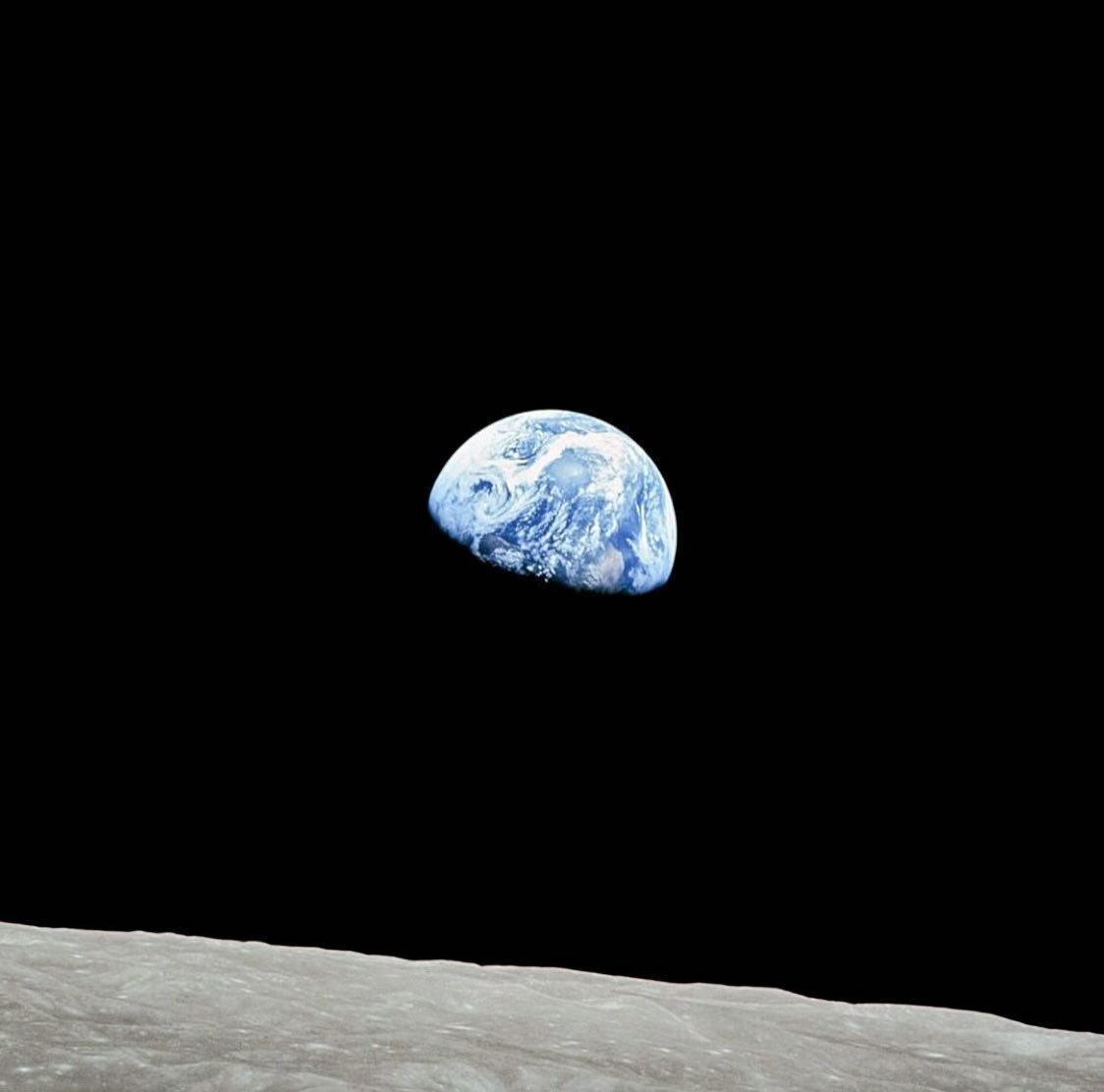 Earth Rise⁣
⁣
Floating like a silver raft⁣
in space, and we see the face of our planet anew.⁣
We relish the view;⁣
We witness its round green and brilliant blue,⁣
Which inspires us to ask deeply, wholly:⁣
What can we do?⁣
Open your eyes.⁣
Know that t