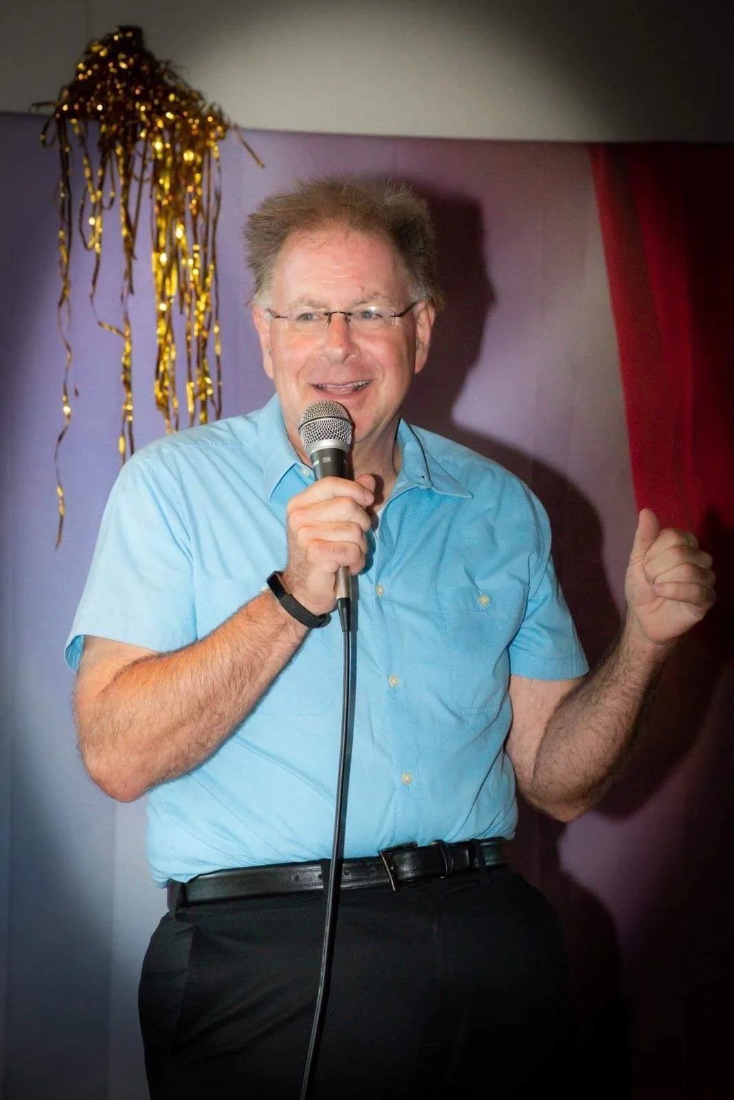 Comedy Night!  Featuring another great lineup of comedians.