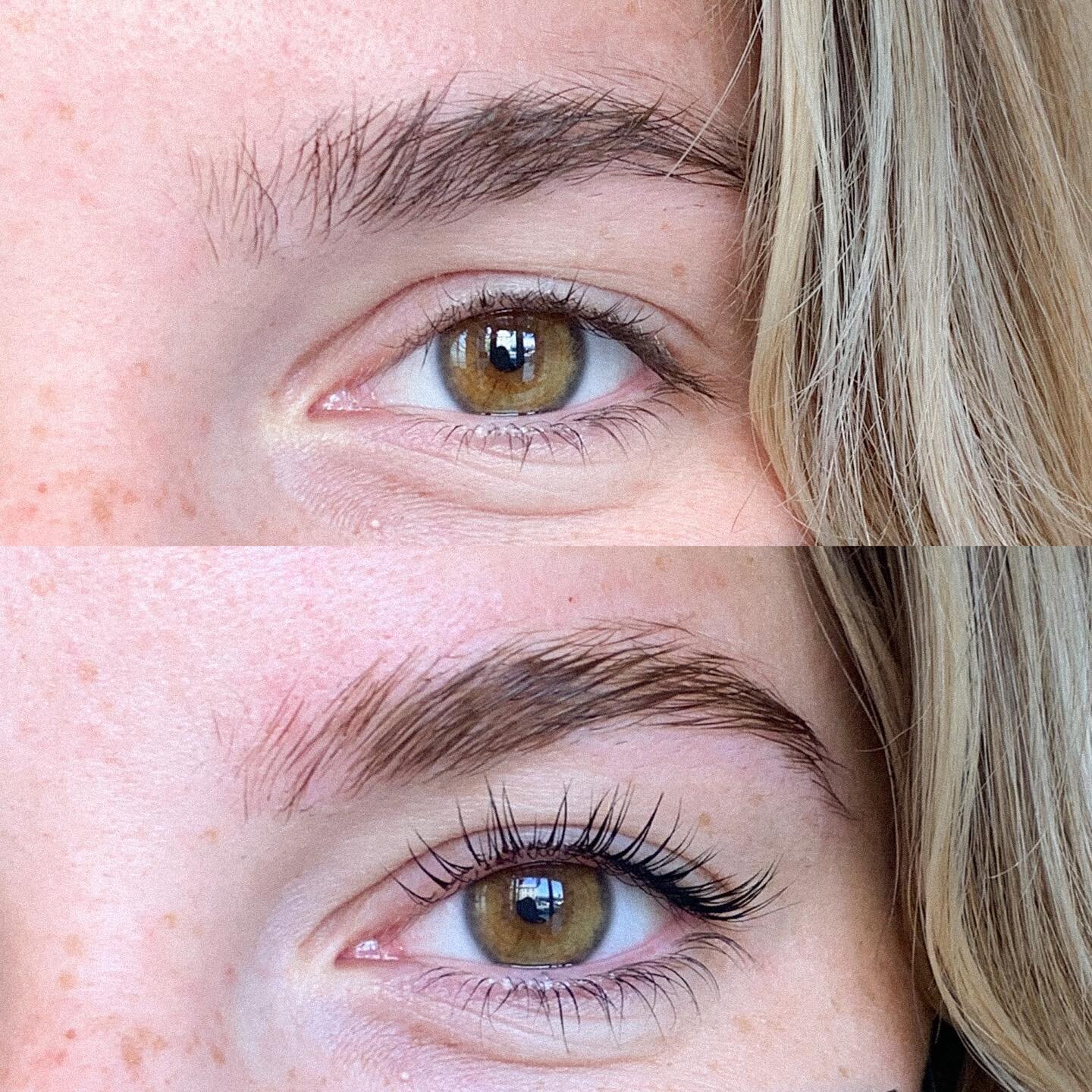 &bull;LASH LIFT &amp; TINT&bull;

&bull;What is a lash lift?&bull; A lash lift is essentially a perm for the natural eyelashes. Lash Lifting uses a safe, chemical process to relax the hair to redirect the lash into a new lifted style. Lash lifting gi