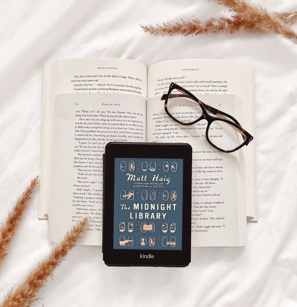 Book Review ‘The Midnight Library’ by Matt Haig — What Is Quinn Reading?
