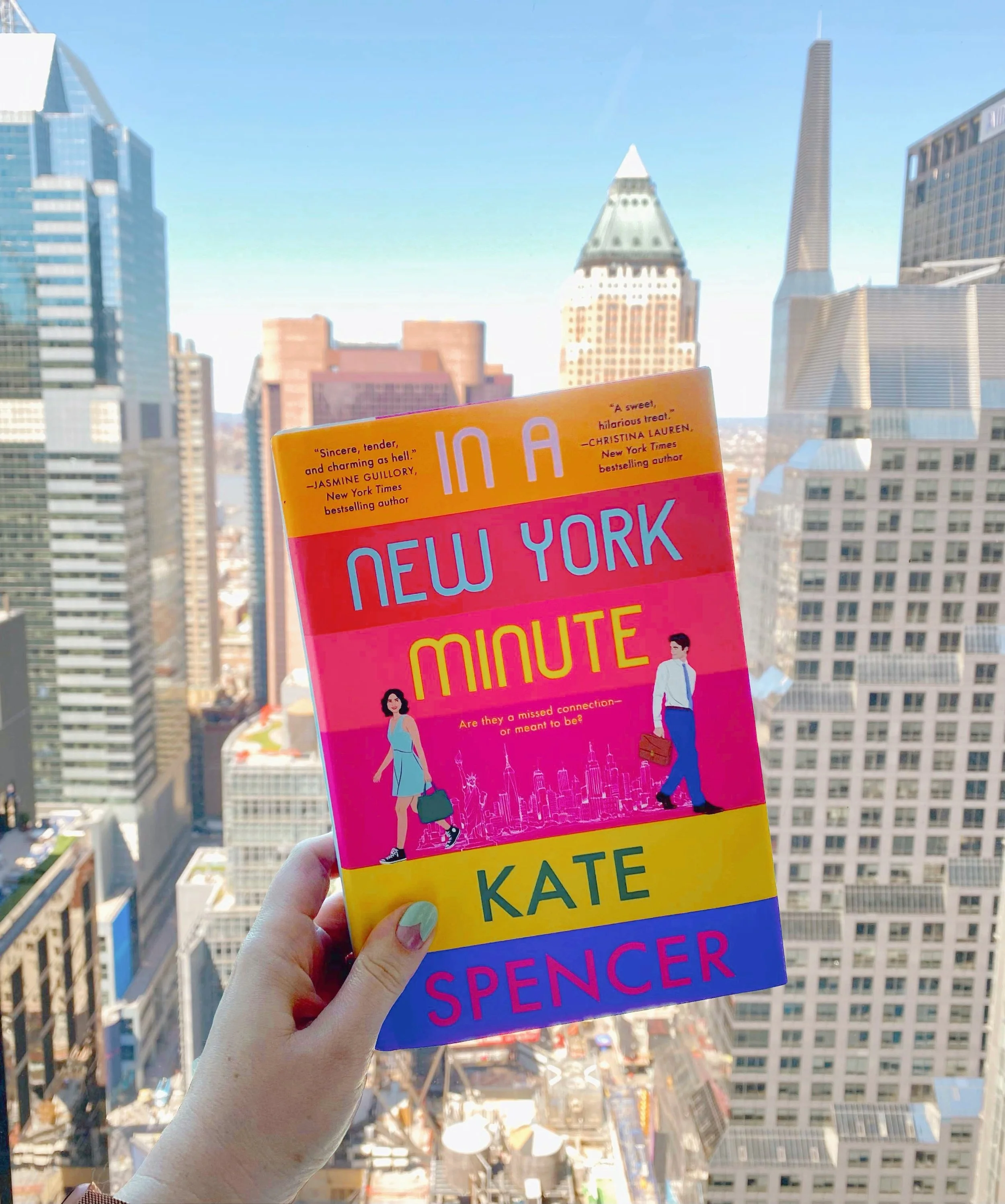 Book Review 'In a New York Minute' by Kate Spencer — What Is