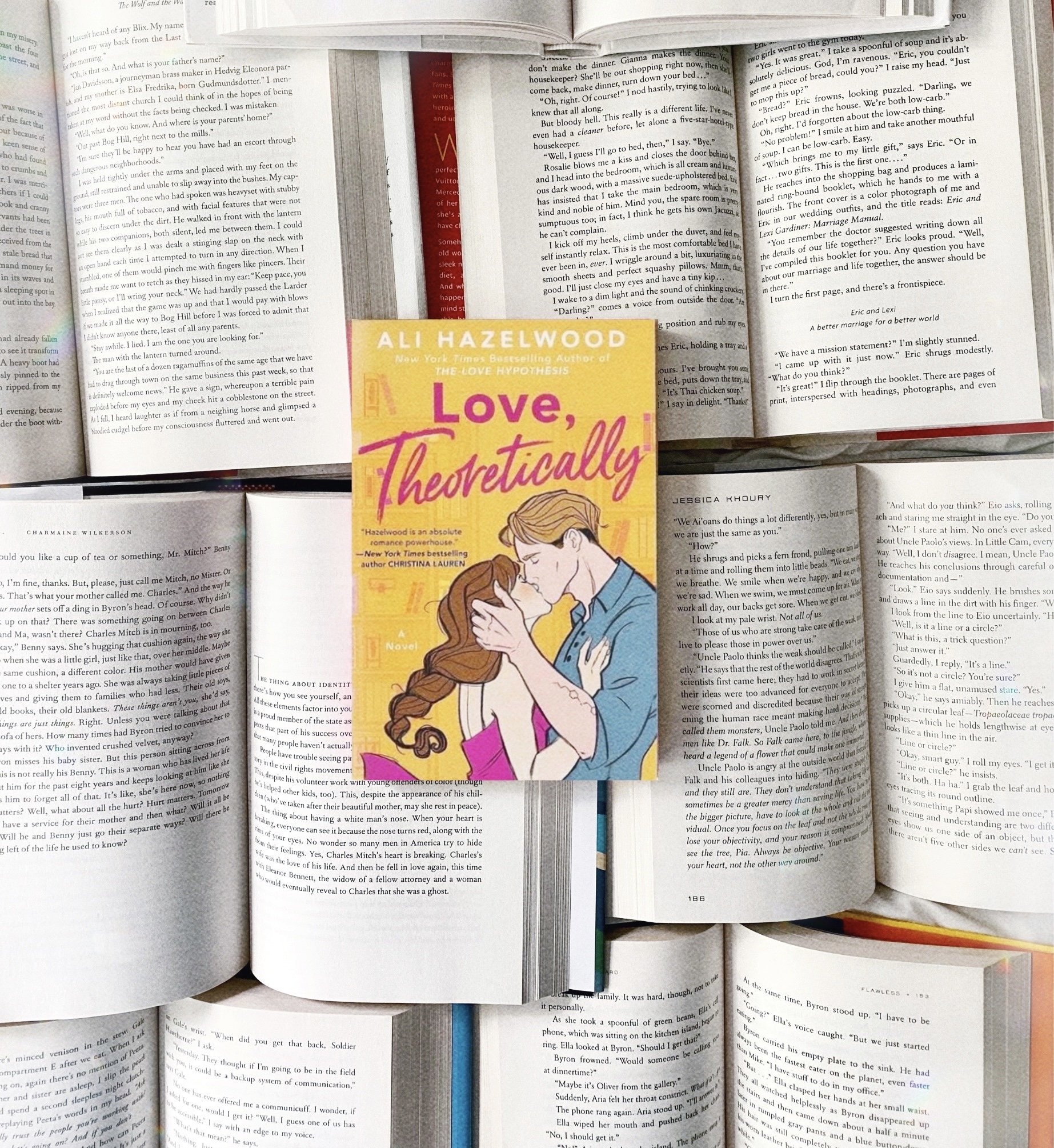 Romance Book Review Love Theoretically by Ali Hazelwood — What Is Quinn Reading? photo picture