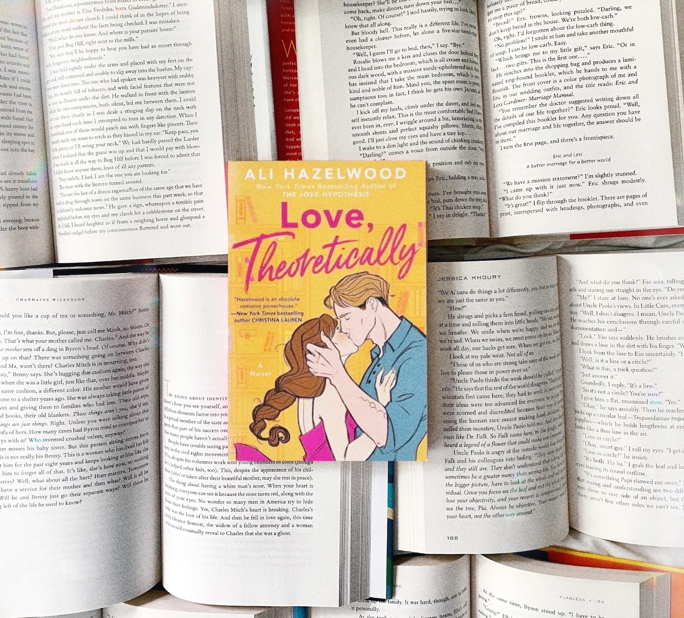 BOOK REVIEW: Love, Theoretically by Ali Hazelwood