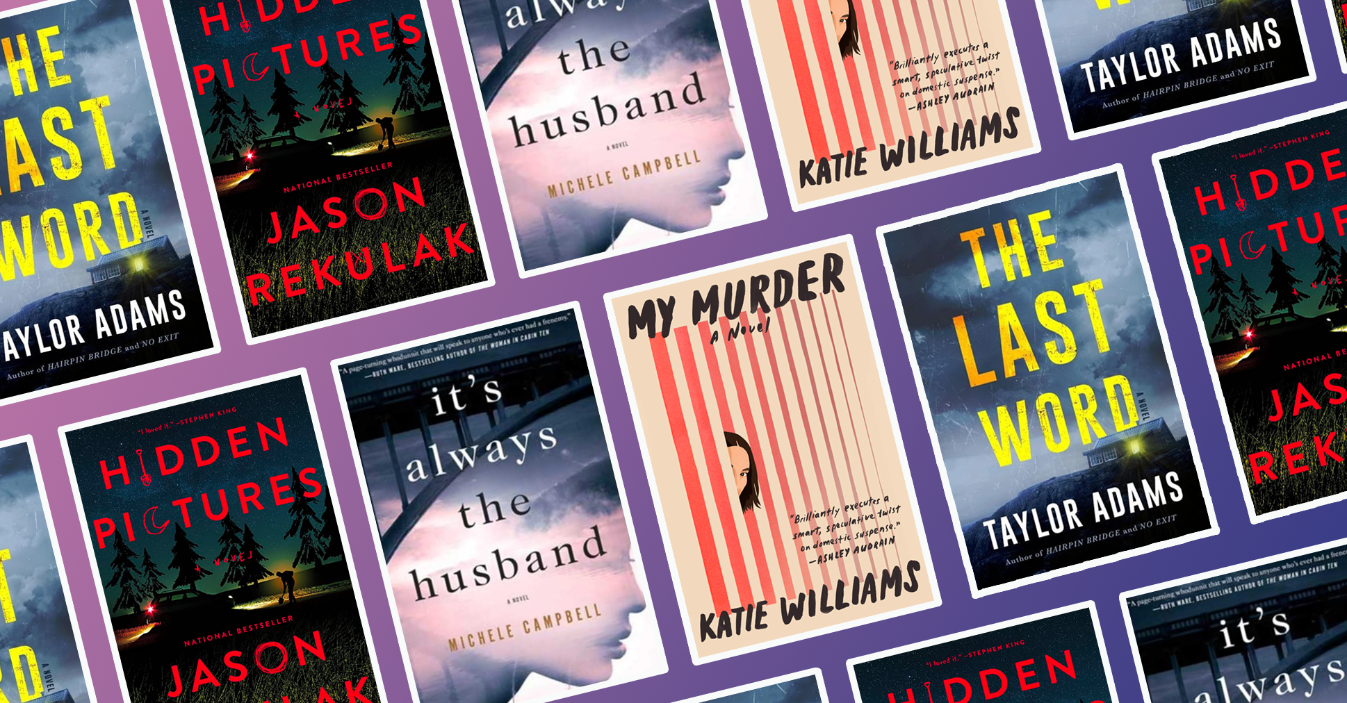 Thrillers With the Best Twists — What Is Quinn Reading?