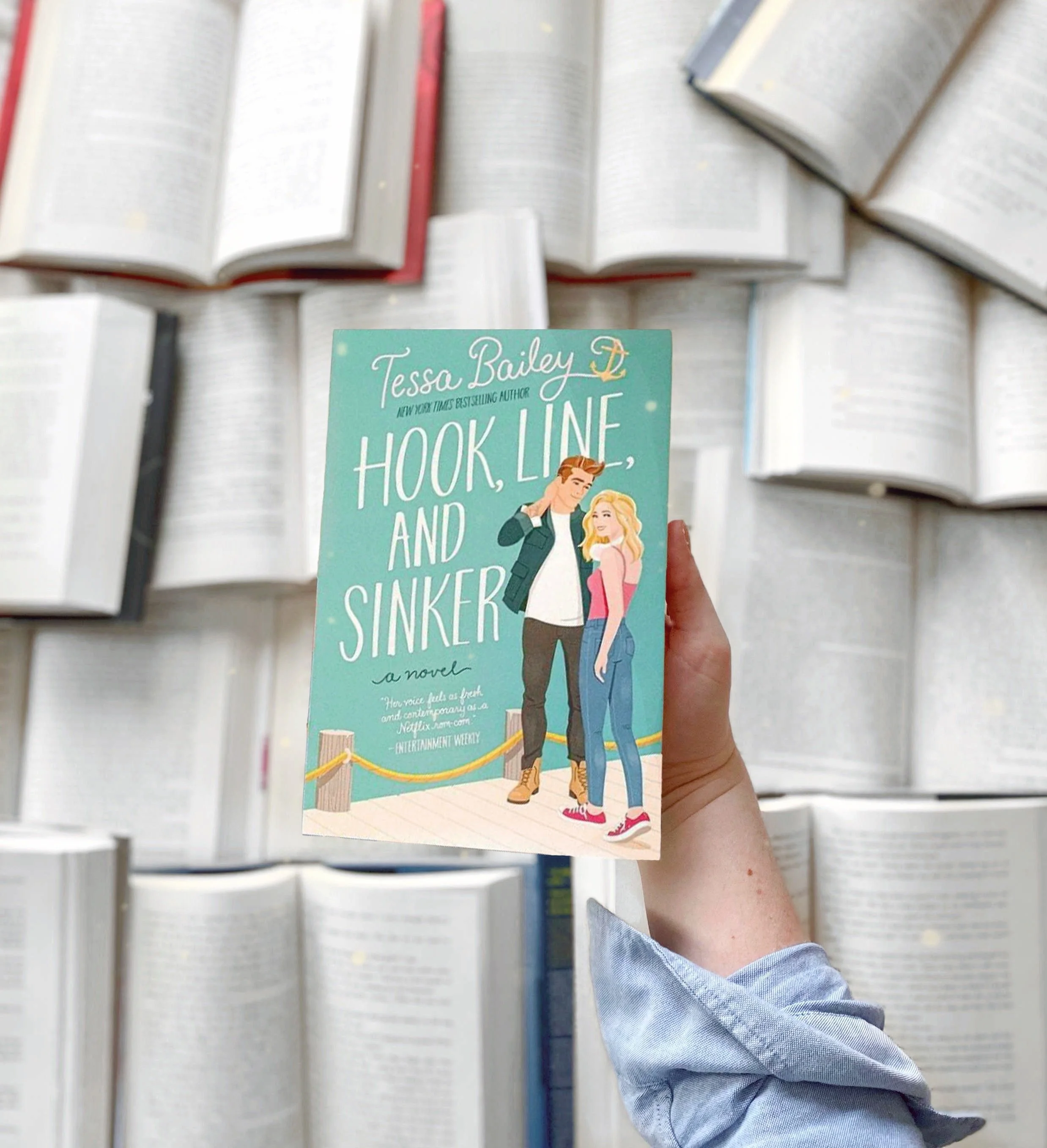 Book Review ‘Hook, Line, and Sinker’ by Tessa Bailey — What Is Quinn
