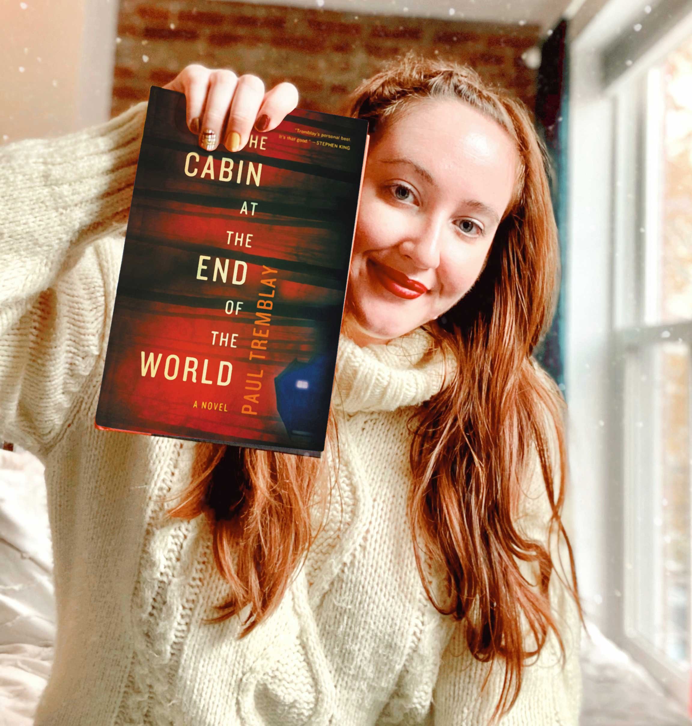 But Lively after school Horror Book Review: 'Cabin at the End of the World' by Paul Tremblay — What  Is Quinn Reading?