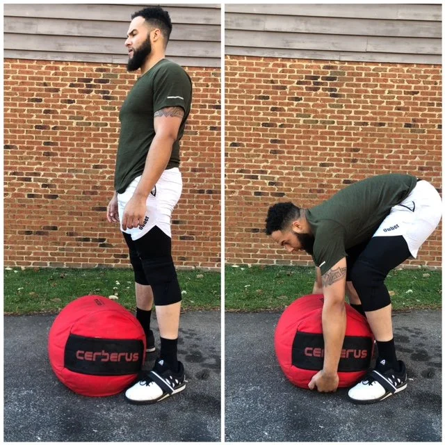 Sandbag Carry — Applied Strongman