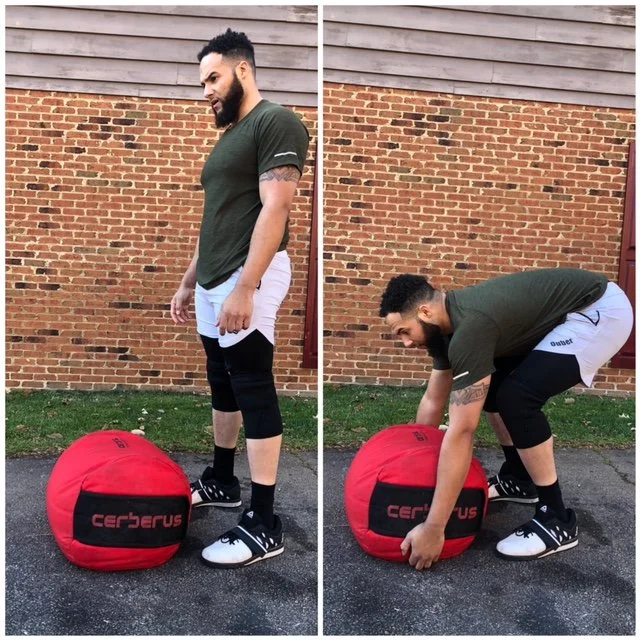 Sandbag Carry — Applied Strongman