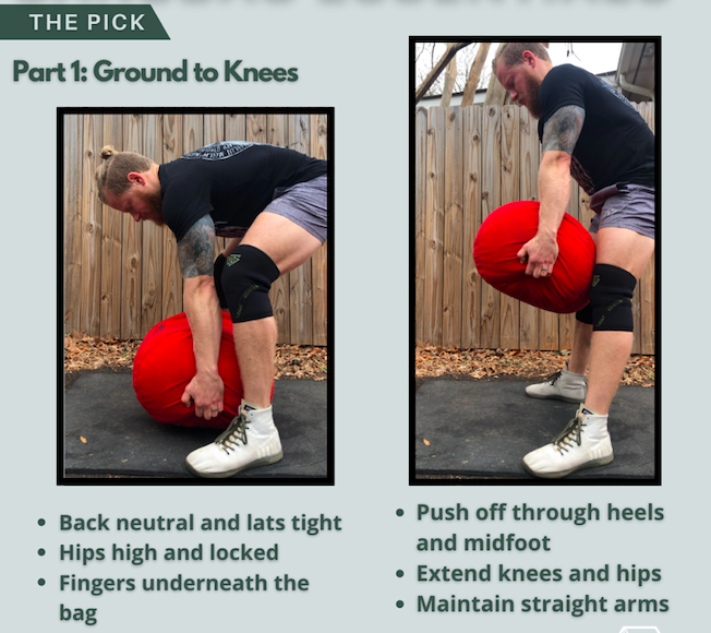 Sandbag Carry — Applied Strongman