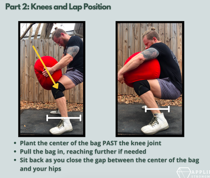 Sandbag Carry — Applied Strongman