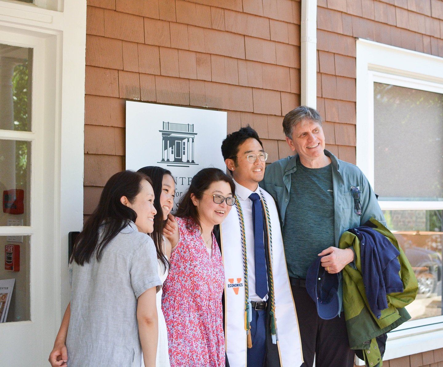Welcoming graduates and their families into the Study Center during graduation is one of our most rewarding (and bittersweet!) days of the year. We are so proud of this class and pray often for their faith and lives as they embark on a new chapter. 
