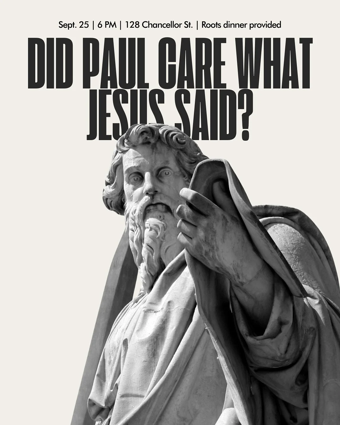 Hear Bill Wilder explore Paul&rsquo;s vision of the gospel and how it aligns with Jesus&rsquo; preaching. This lecture promises insightful commentary on many of the teachings that guide our Christian life today. Join us on Sept 25th at 6 PM for more!