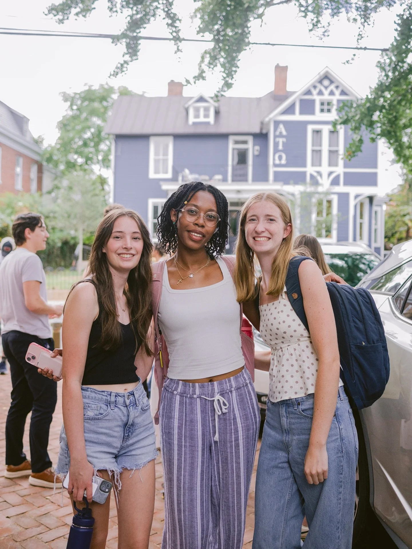 We&rsquo;re so excited to have you back on Grounds! We missed you 💙🧡 

#uva #virginia #fallbreak #gohoos