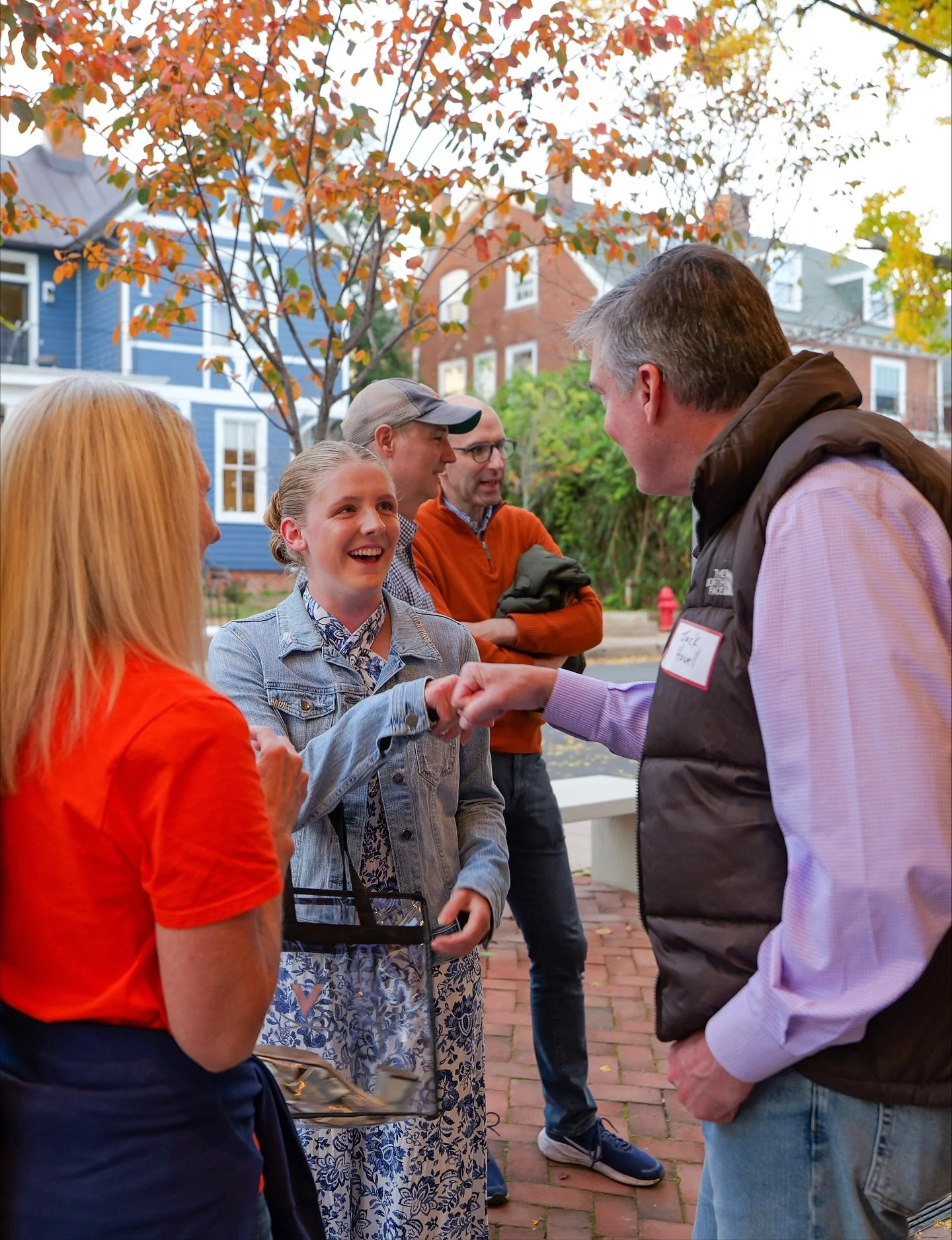 Family Weekend rewind! What a joy to meet your families and friends last weekend&mdash;thanks for coming by!! 🧡