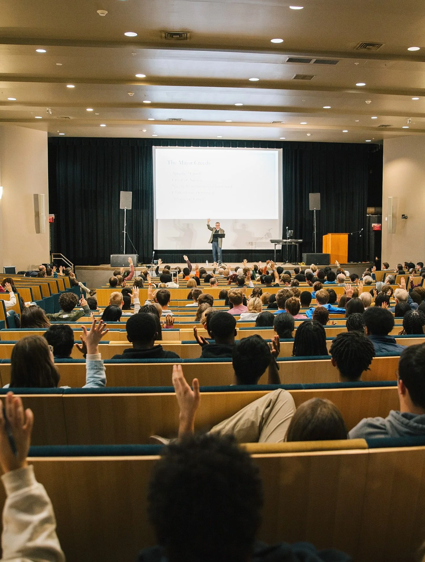 We were so honored to co-host a lecture from Michael Bird with @xaatuva. Bird spoke on the importance of the Apostles&rsquo; Creed for our daily prayer life, our evangelism, and how it can draw us into unity with the global church.

Keep an eye out o