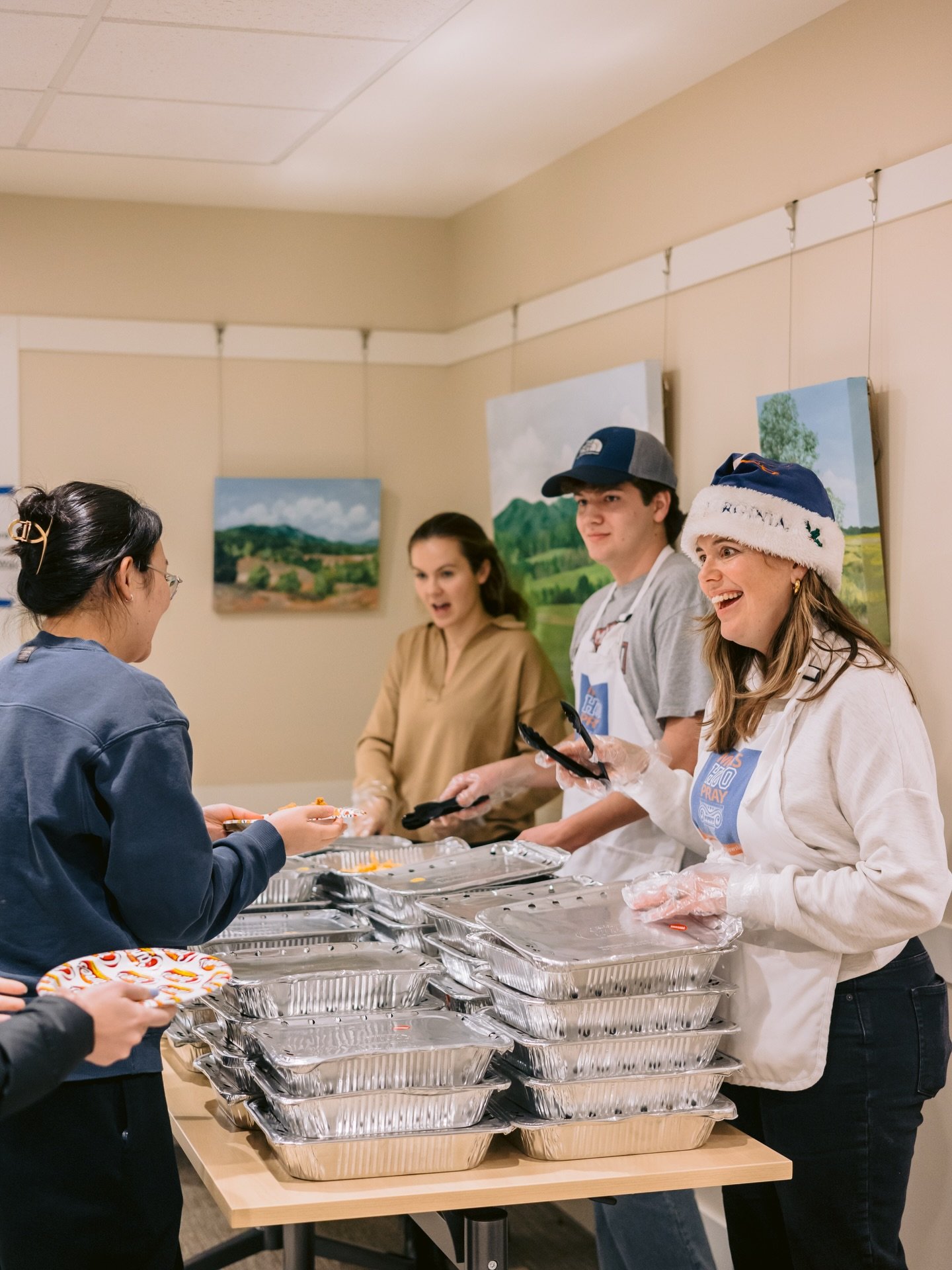 Thank you everyone who served, baked, sponsored, prayed, volunteered, and most all snacked!!

Merry Christmas all!! See you in the spring!