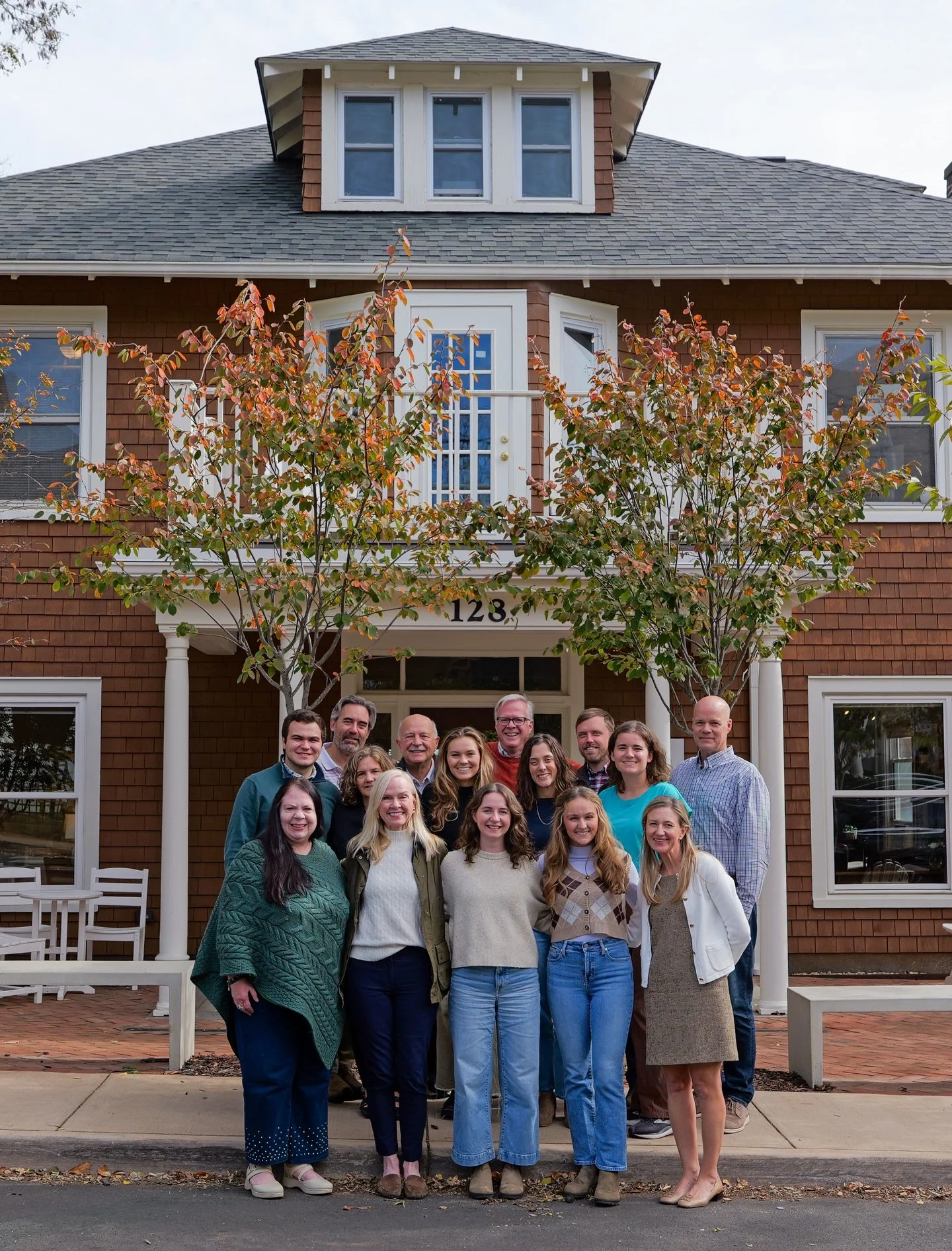 Happy New Year from all of us at 128 Chancellor! What a year it has been&hellip;we have seen more students than ever experience the Study Center as a home away from home. In a time of declining social connection, it has been our great joy to see stud