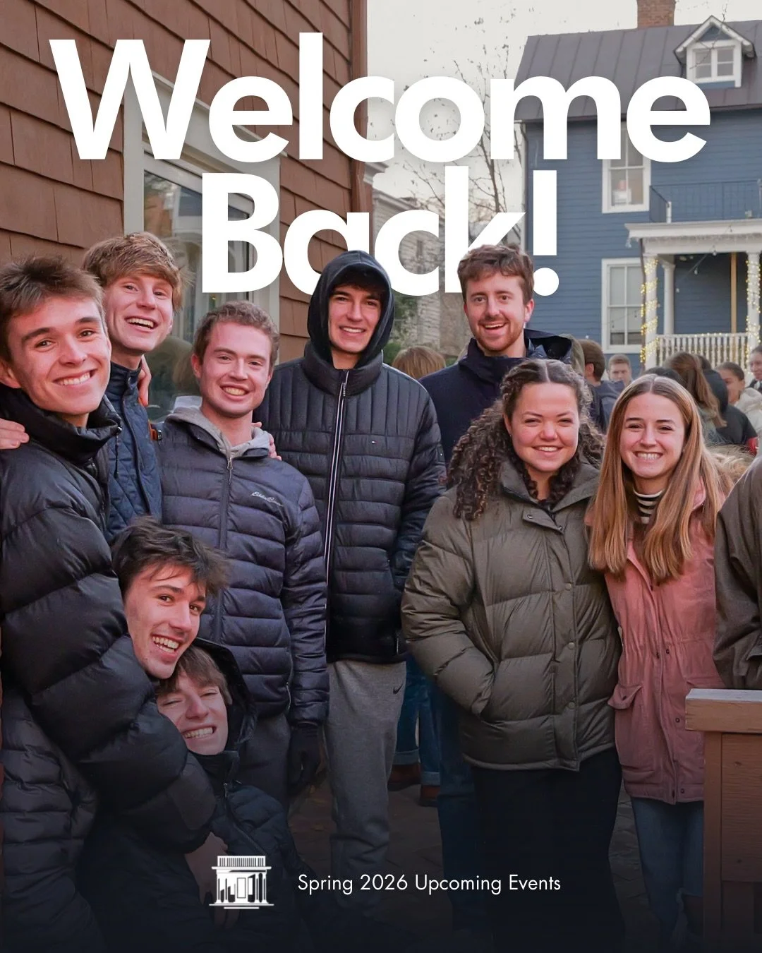 Welcome back! We&rsquo;ve missed you.

Swipe for upcoming events and rhythms, share with a friend, screenshot for later, or tap the link in our bio for more details! 

#uva #gohoos #virginia #studuva #studycenter