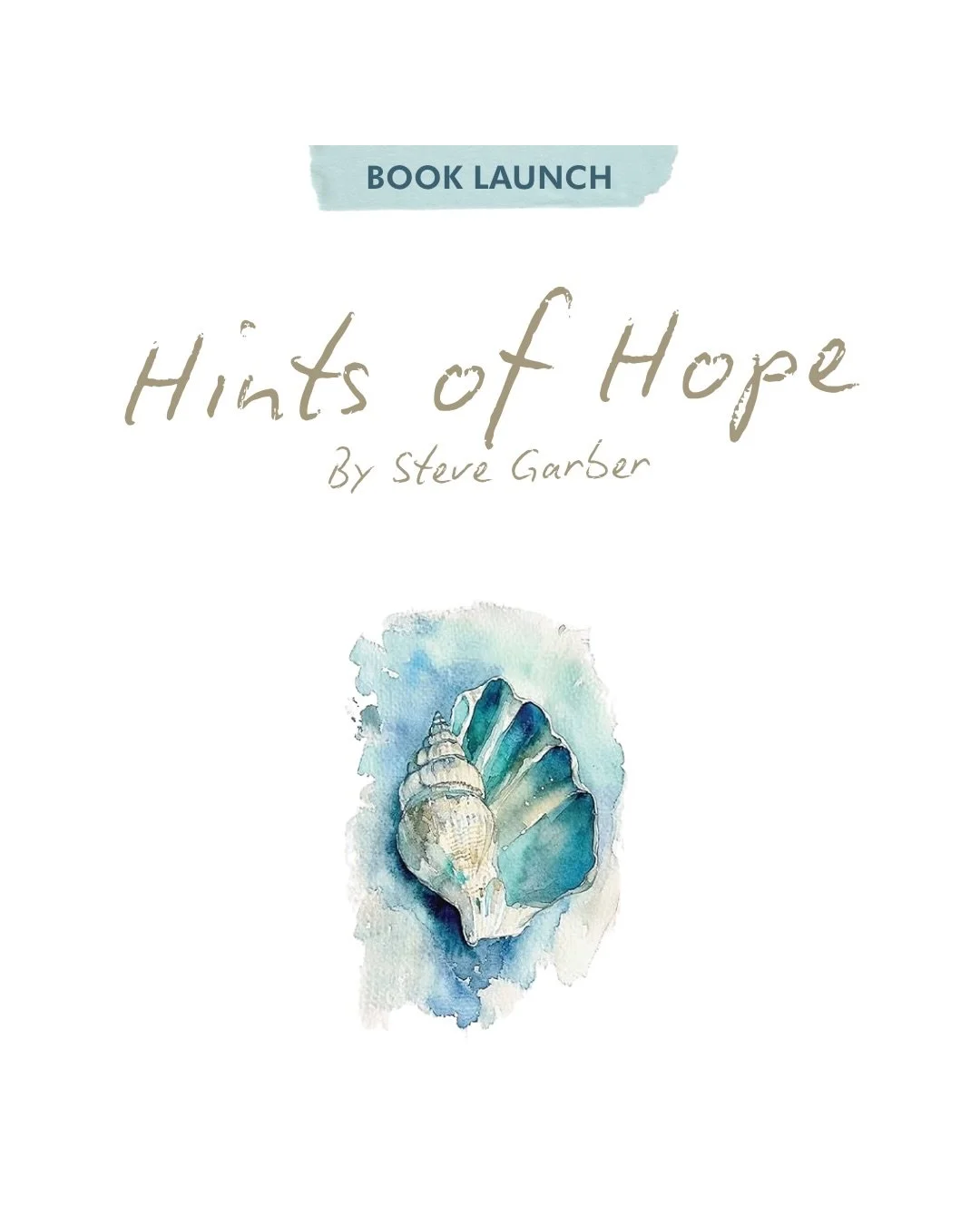 Come meet and hear from Steve Garber as we celebrate the release of his newest book, Hints of Hope. Join us on Feb 5th at 6 PM. Roots Natural Kitchen dinner provided! 

🔗Interest form link in bio! Be sure to sign up so that we can have food for ever