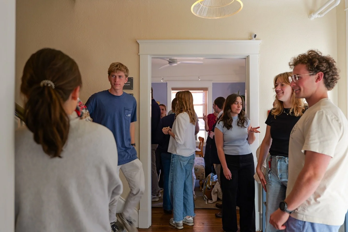 Take a peek into our home away from home. 🤗

#studuva #uva #studycenter #virginia