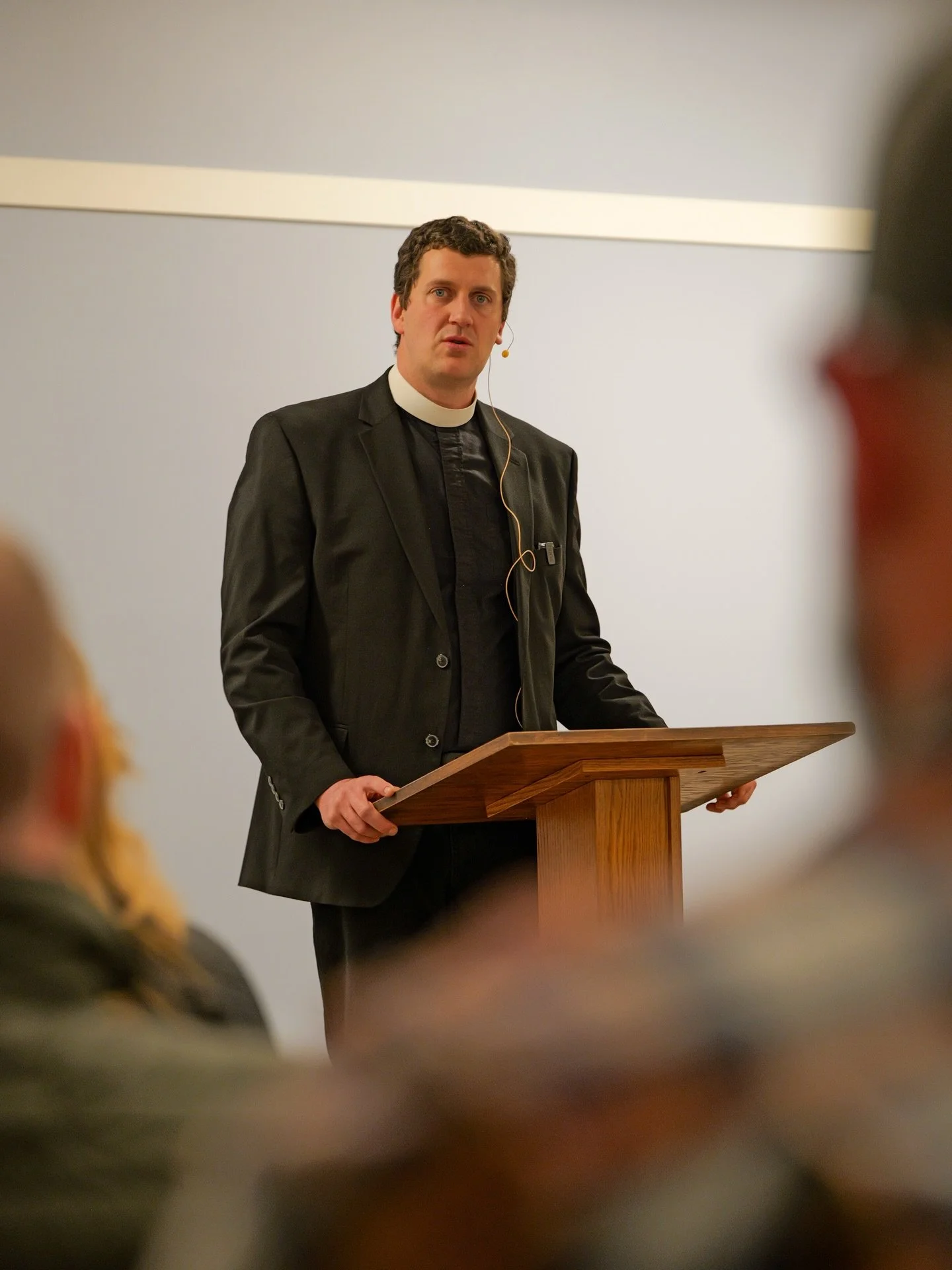 Last week we had the pleasure of hosting Father Mark Perkins for a lecture titled &ldquo;Masculinity in a Disembodied Age.&rdquo; If you missed the event&mdash;we highly encourage you to check it out on our podcast! Link in bio 🔗