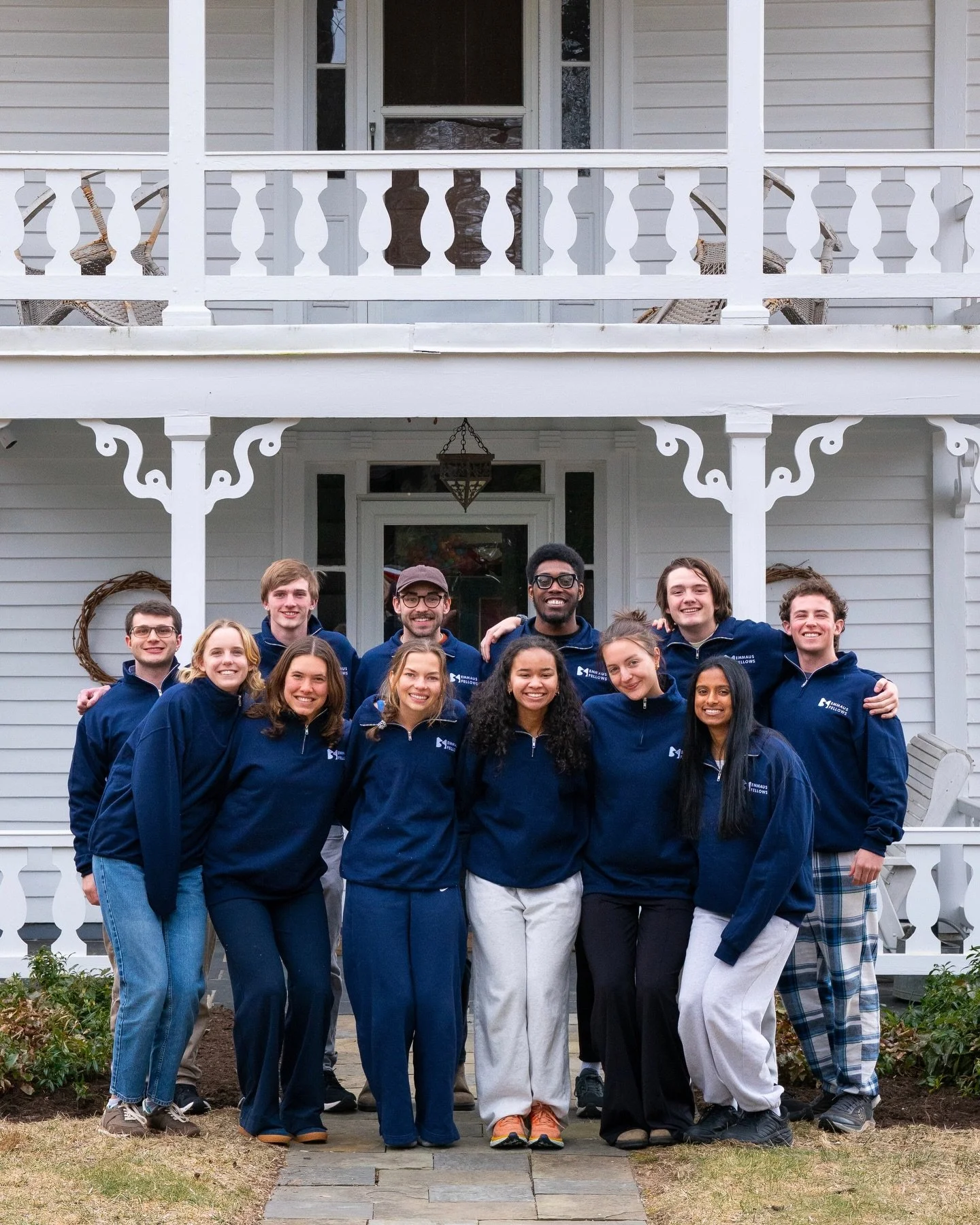 Swipe for bts ➡️

This could be you! We are now accepting applications for the next Emmaus Fellows cohort. Link in bio! 🔗 Application closes on April 20th! 

Over nine months, Fellows commit to regular meals, study, and community as they grow in fai