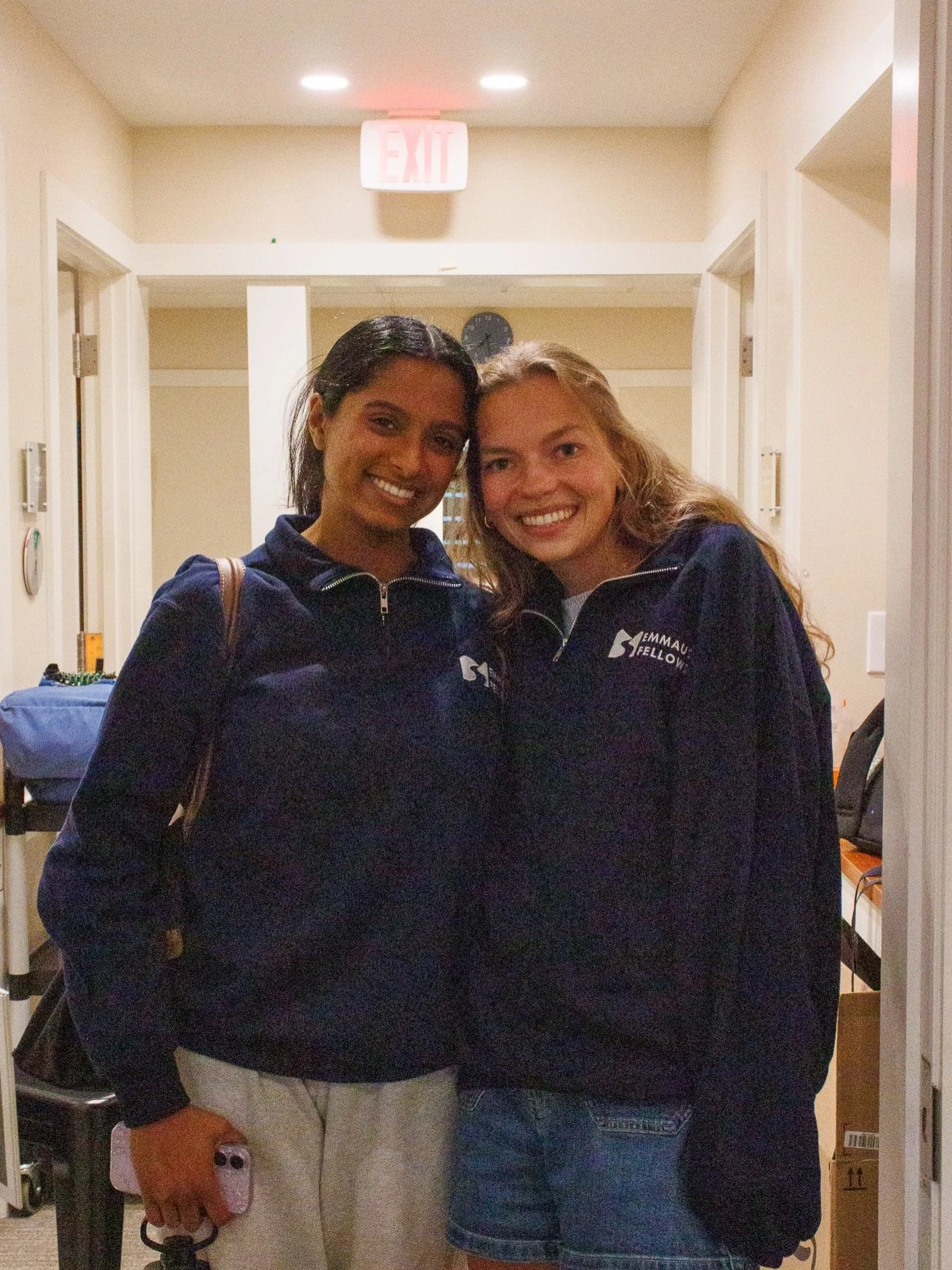 Monday nights have been extra special this year as we have kicked off the first-ever cohort of Emmaus Fellows!

These students gather weekly over a meal, learning and growing together to venture out as leaders and disciple-makers in their own communi