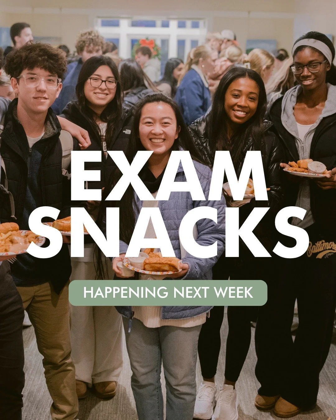 It's almost tiiiiime! #examsnacks are around the corner, tell a friend! 

#studuva #uva #exams #virginia