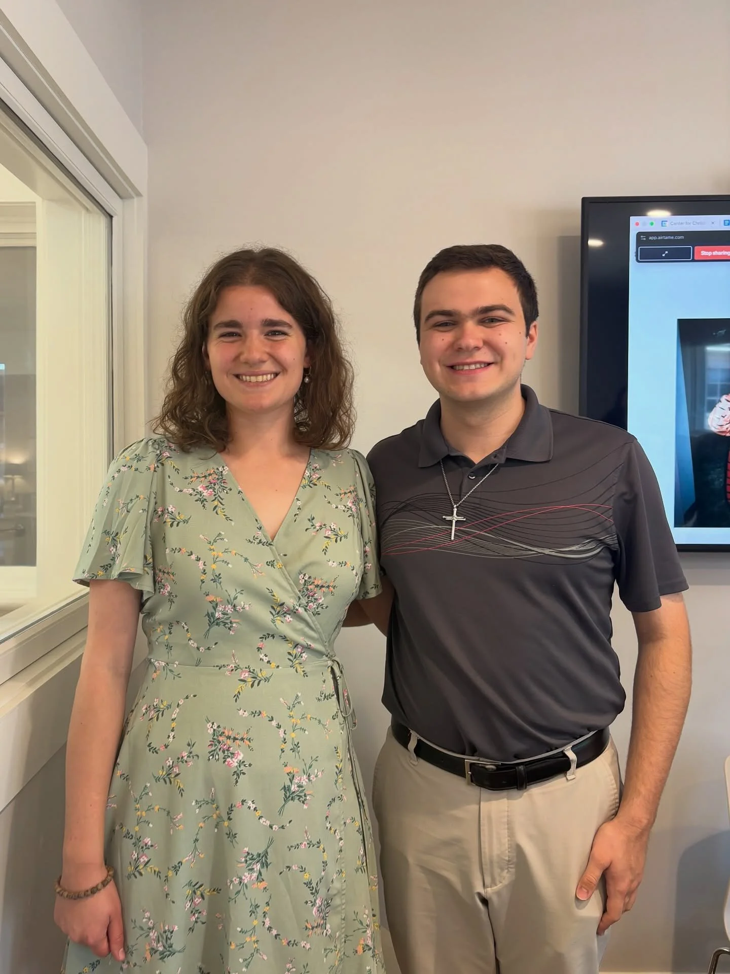 It&rsquo;s time to say a bittersweet goodbye to Carrie and William as they end their year as Ministry Interns at the Study Center! Thank you for an incredible year of serving, encouraging, and investing in our community. 💙🧡 We&rsquo;re grateful for
