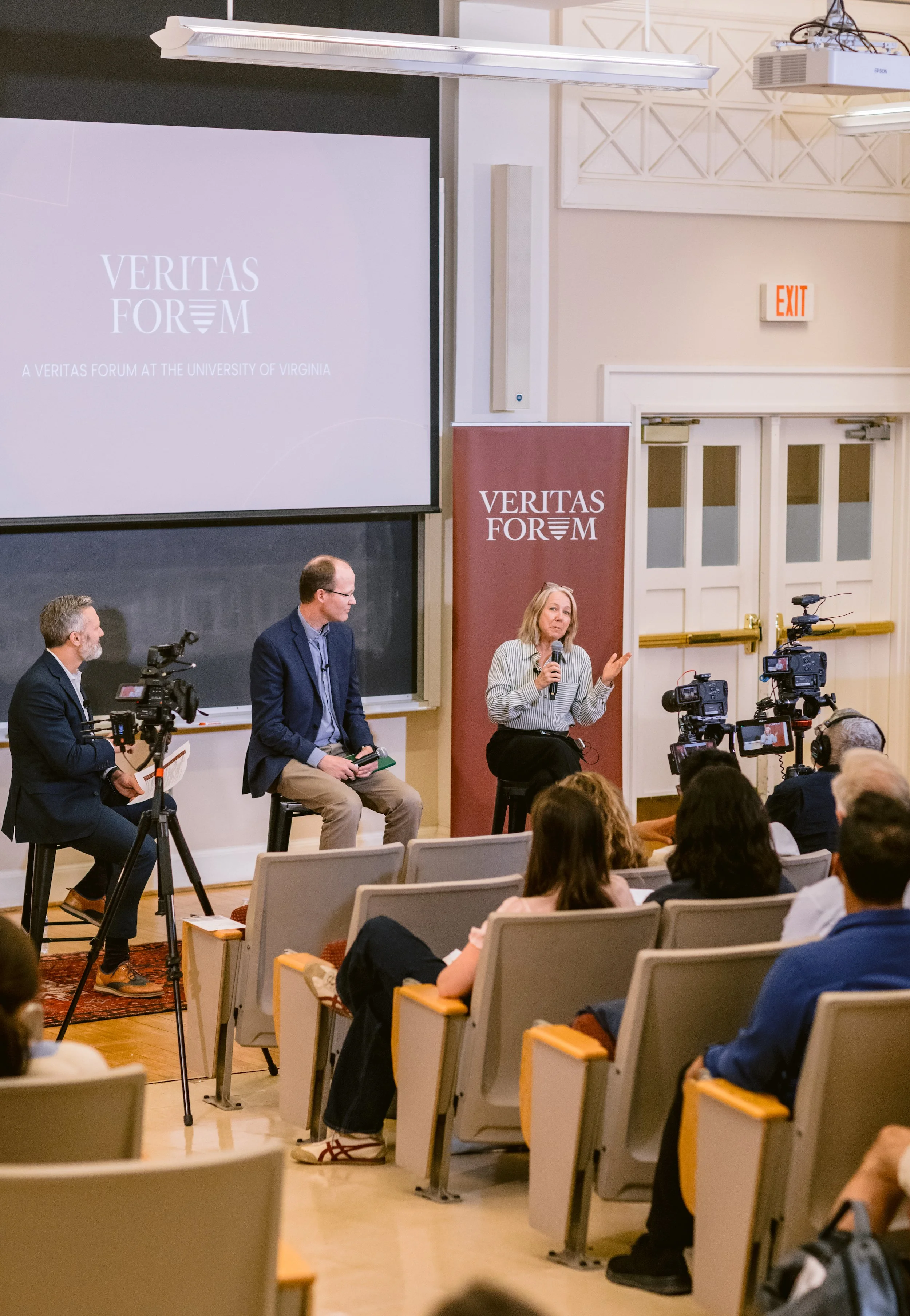 Veritas Forum: Why Are We Anxious? with Warren Kinghorn and Meg Jay