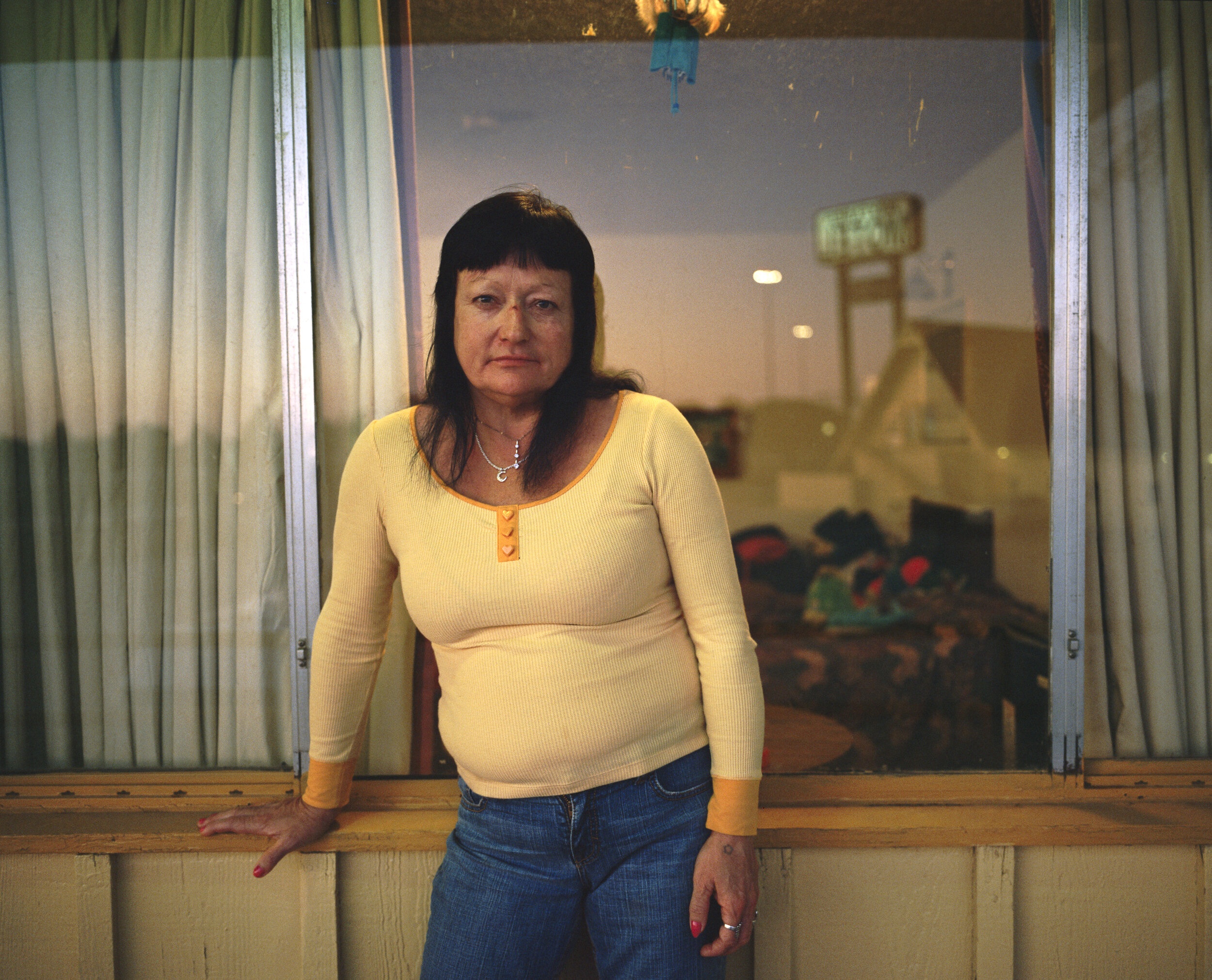 Debbie, Wayfarer Motel - Wichita Falls, TX, 2009