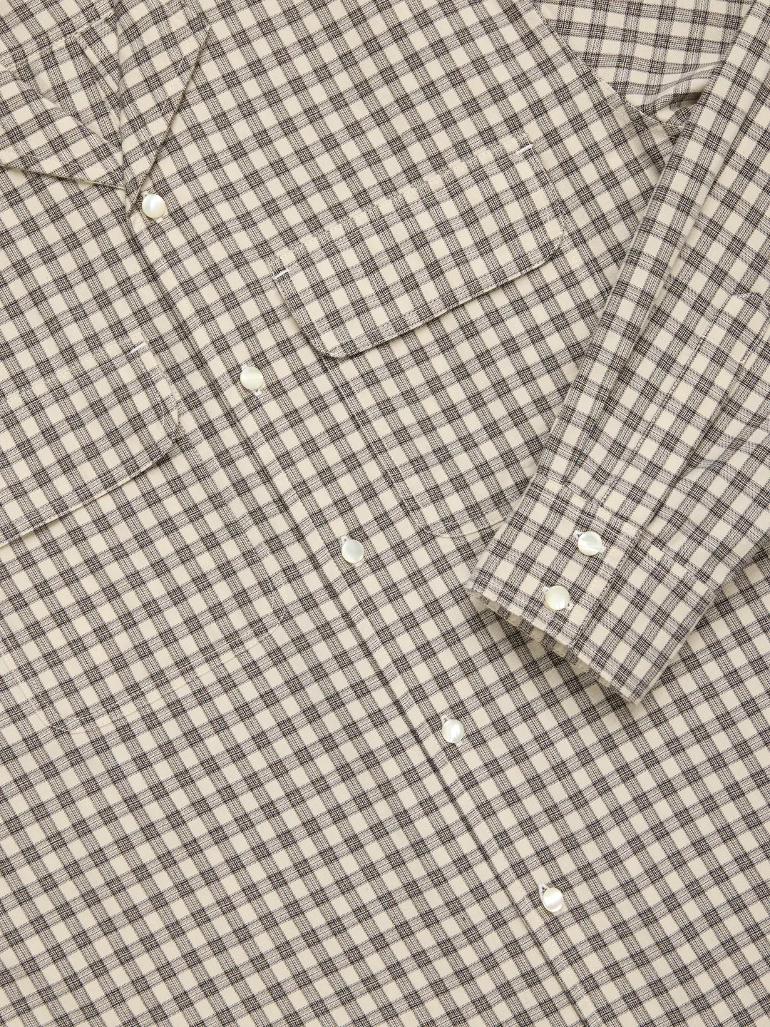 3S-12DEC25_FW26_OPEN_COLLAR_SHIRT_ECRU_MICROCHECK_D1.webp